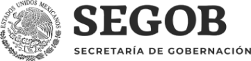 SEGOB Logo
